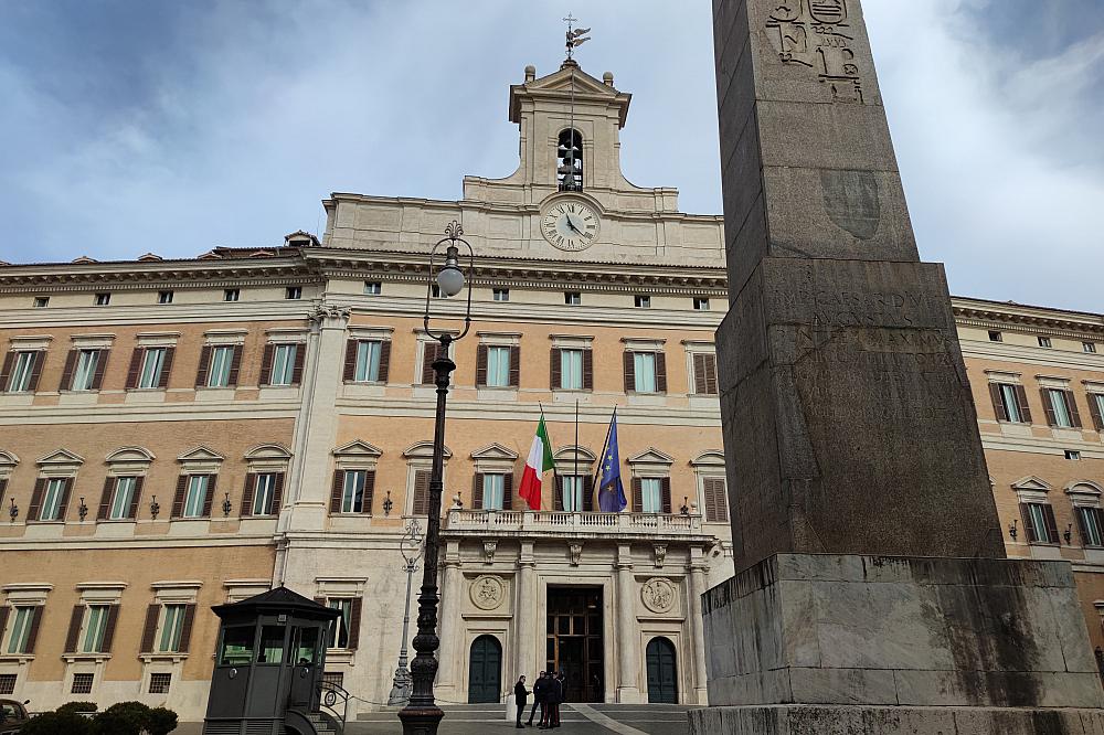 Italienisches Parlament