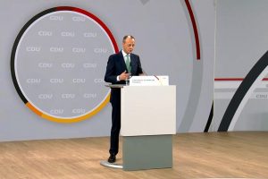 Friedrich Merz auf CDU-Parteitag am 22.01.2022