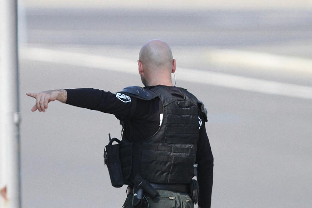 Polizist (Symbolfoto)