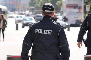 Berliner Polizist