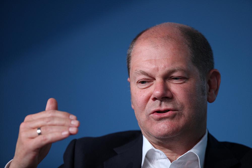 Olaf Scholz