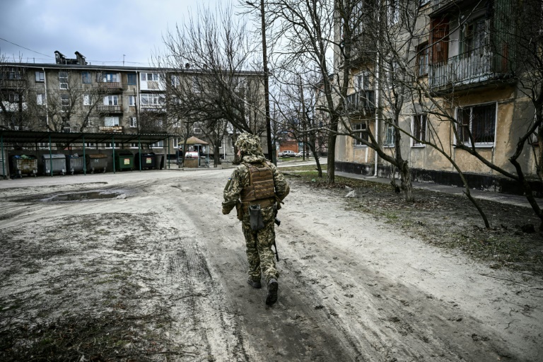 Copyright AFP ADRIAN DENNIS