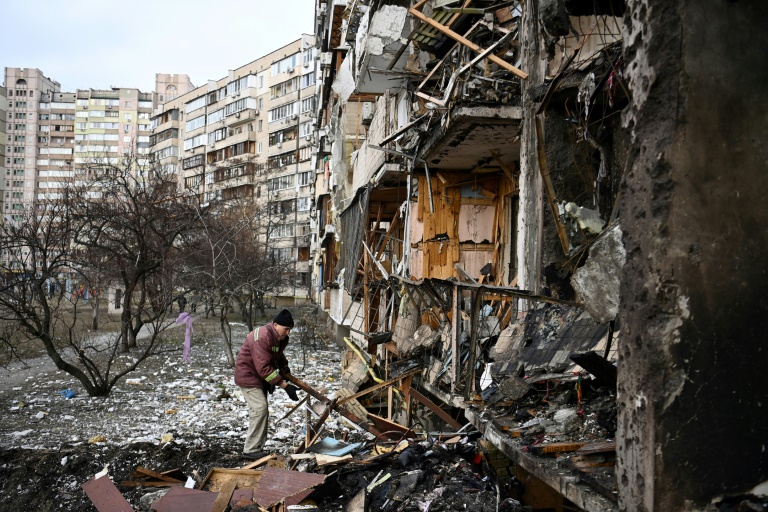 Copyright POOL/AFP John MACDOUGALL