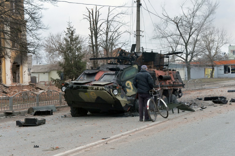 Copyright AFP/Archiv Johannes EISELE