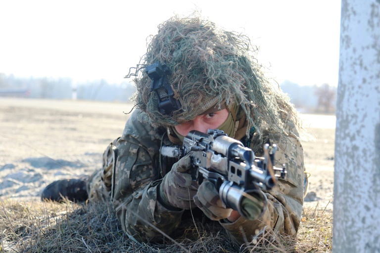 Copyright Press service of the General Staff of the Ukrainian Armed Forces/AFP STR