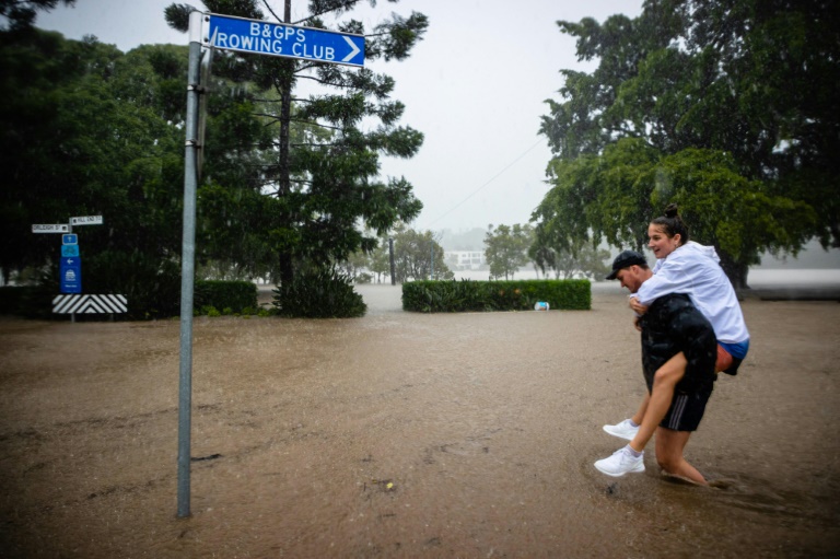 Copyright AFP Patrick HAMILTON