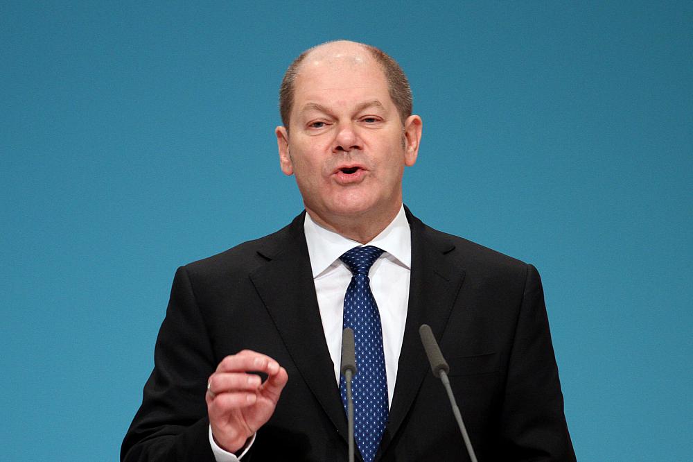 Olaf Scholz