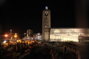 Stuttgart-21-Baustelle am Stuttgarter Hauptbahnhof