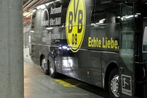 Bus von Borussia Dortmund