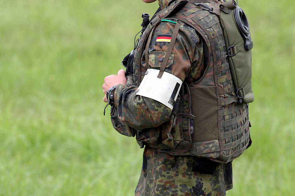 Bundeswehr-Soldat (Archiv)