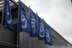 CSU-Fahnen (Archiv)