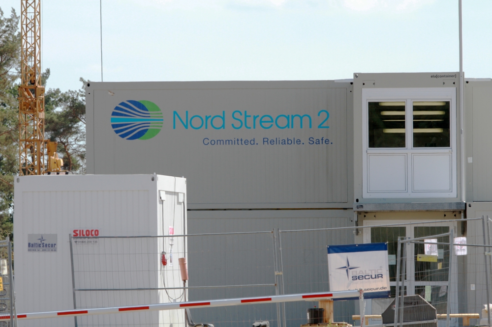 Bau von Nord Stream 2 (Archiv)