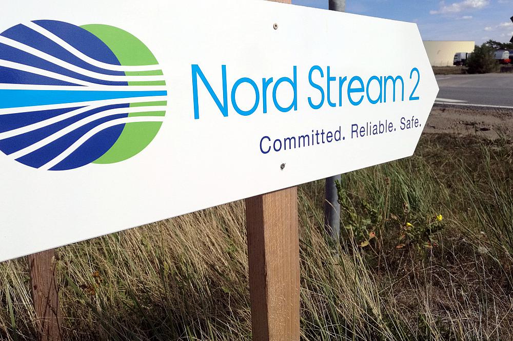 Bau von Nord Stream 2 (Archiv)