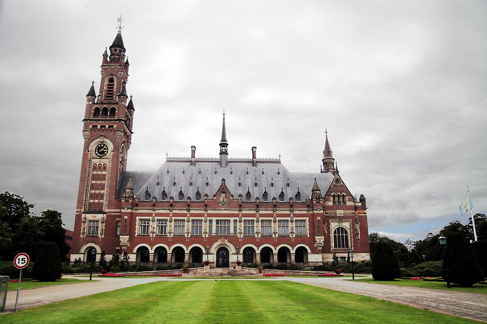 Friedenspalast Den Haag (Archiv)