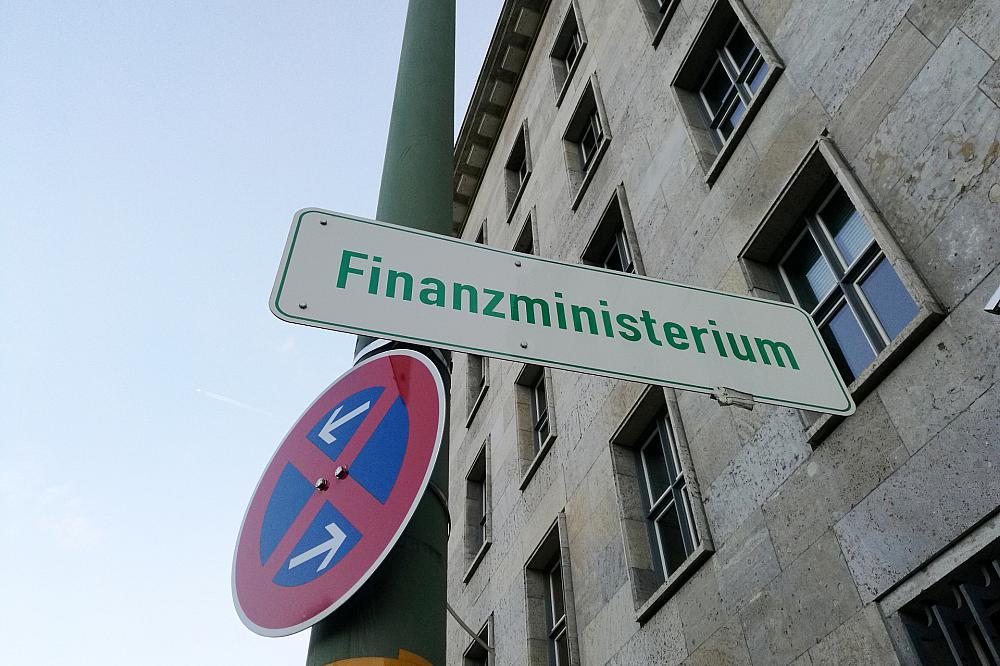 Finanzministerium (Archiv)