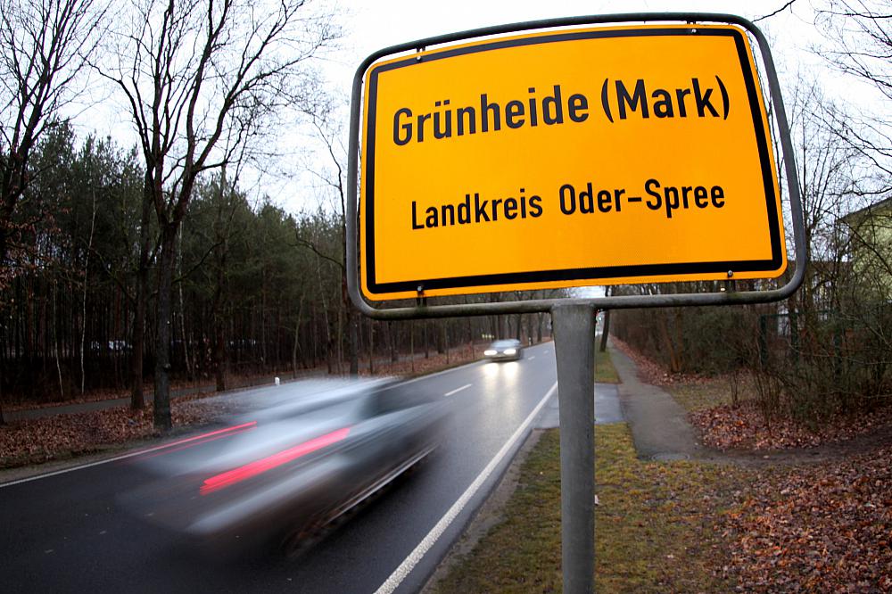 Grünheide in Brandenburg