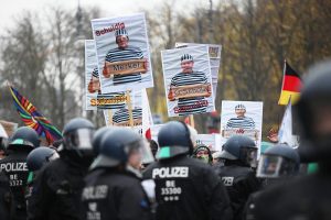 Corona-Protest am 18.11.2020