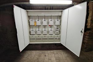 Moderne Stromzähler (Archiv)
