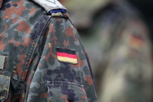 Bundeswehr-Soldat
