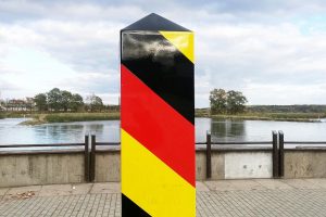 Grenze Polen-Deutschland an der Oder (Archiv)