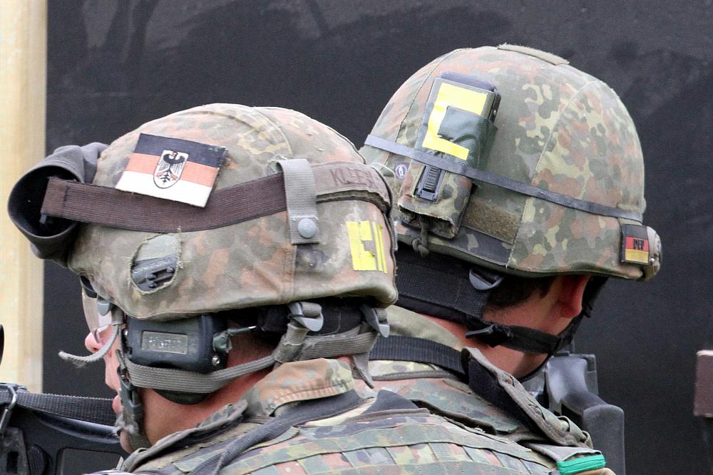 Bundeswehr-Helme