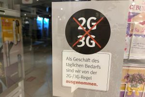 Ladengeschäft ohne 2G und 3G