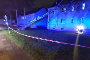 Schäden nach Orkantief "Zeynep" in Recklinghausen