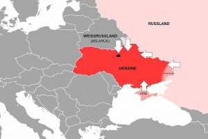 Russische Invasion in der Ukraine zu Beginn des Kriegs (Archiv)