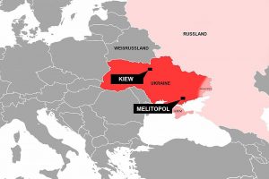 Kiew und Melitopol