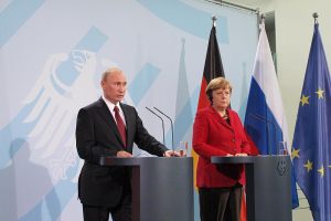 Wladimir Putin und Angela Merkel