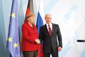 Angela Merkel und Wladimir Putin