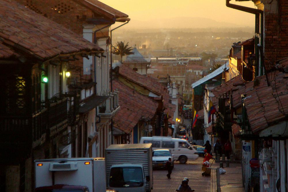 Bogotá (Kolumbien) (Archiv)