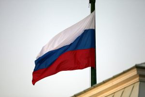 Fahne von Russland (Archiv)