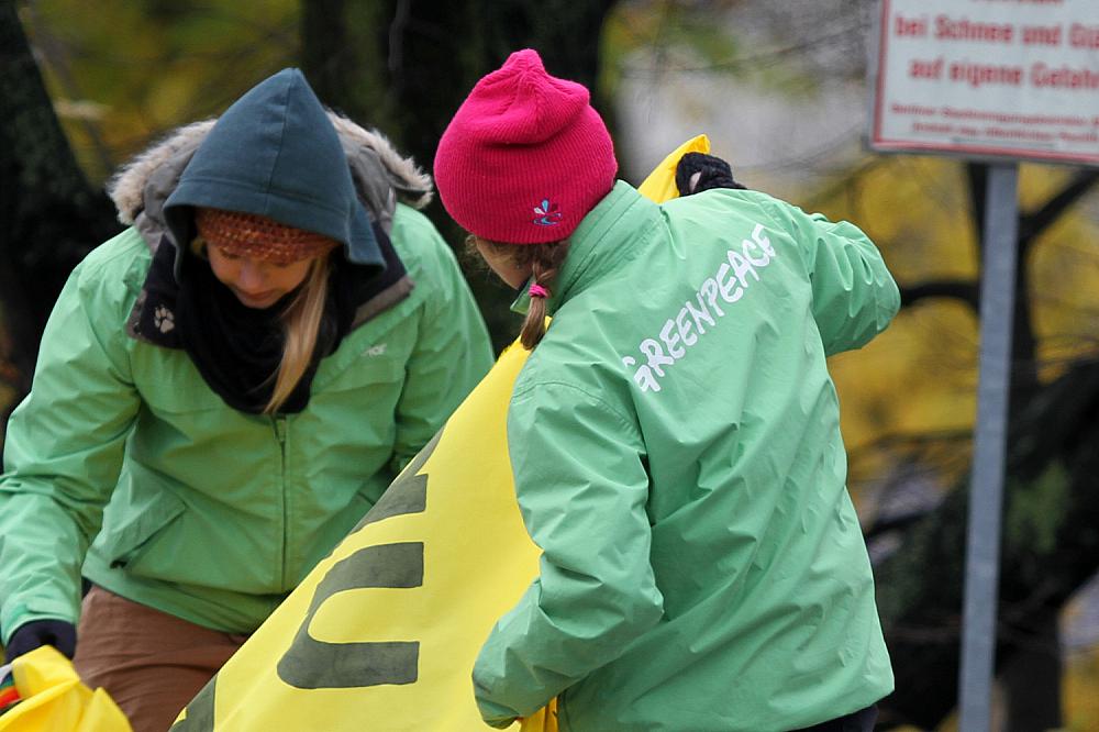 Greenpeace-Protest (Archiv)