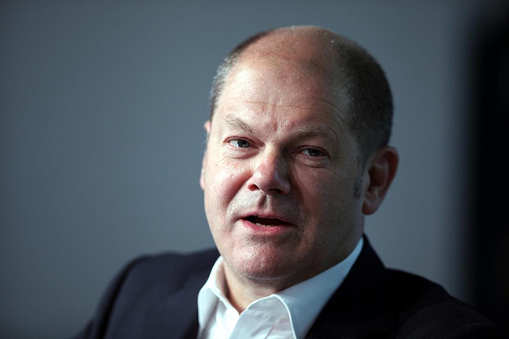 Olaf Scholz