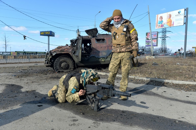 Copyright AFP Sergey BOBOK