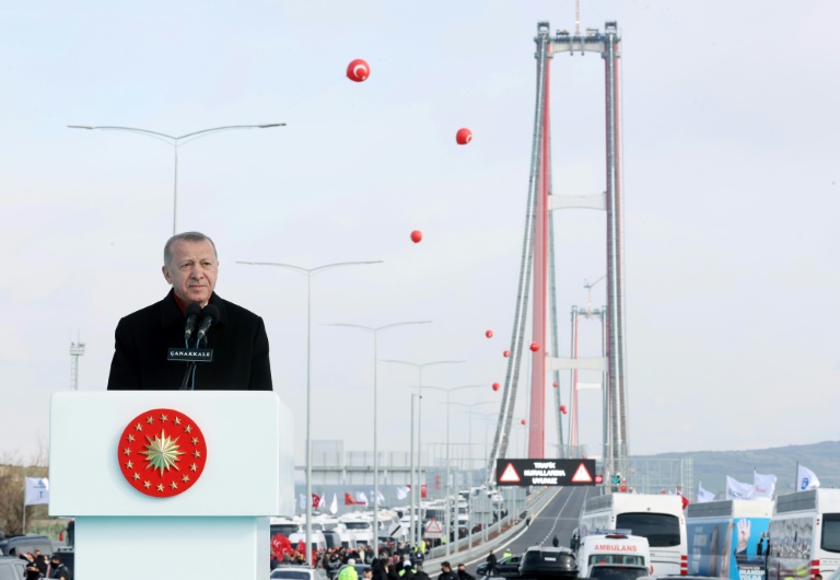 Copyright TURKISH PRESIDENTIAL PRESS SERVICE/AFP -