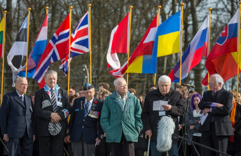 Copyright Buchenwald and Mittelbau-Dora Memorials Foundation/AFP Michael REICHEL