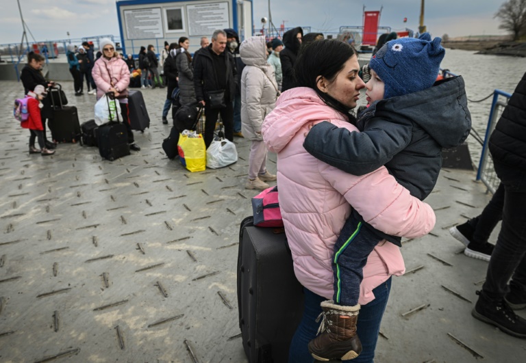 Copyright AFP Daniel MIHAILESCU