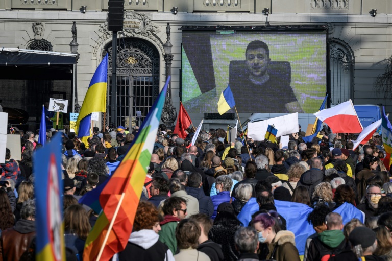 Copyright AFP Fabrice COFFRINI