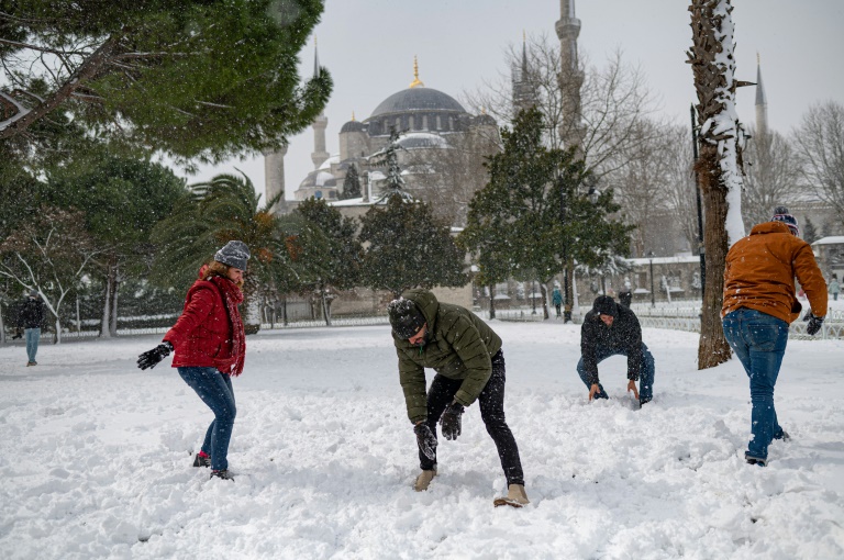 Copyright AFP Yasin AKGUL