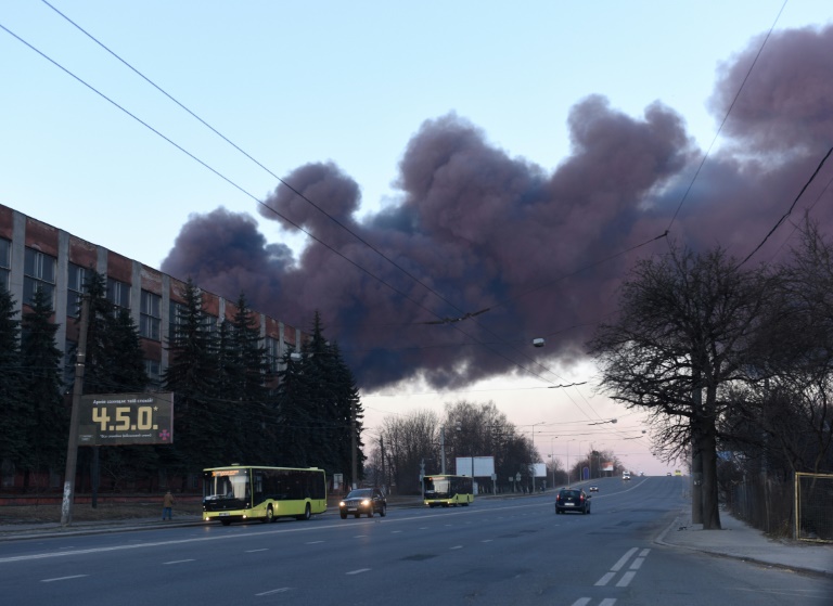 Copyright AFP Yuriy Dyachyshyn