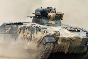 Findet nicht den Weg in die Ukraine: Bundeswehr-Panzer "Marder"
