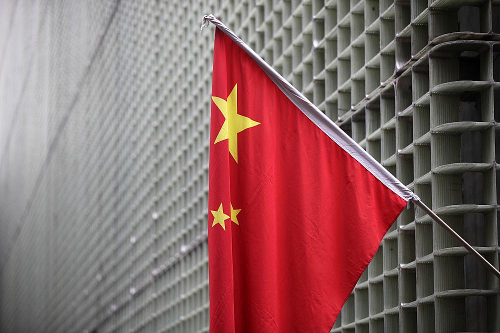 Chinesische Flagge (Archiv)