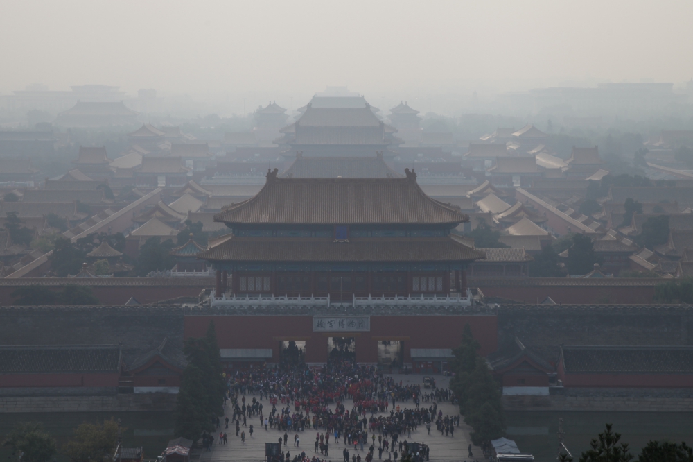 "Verbotene Stadt" in Peking (Archiv)