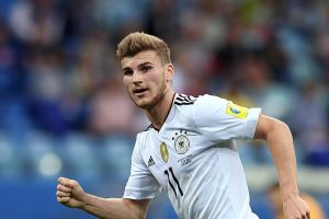 Timo Werner im Trikot der Nationalmannschaft (Symbolfoto)