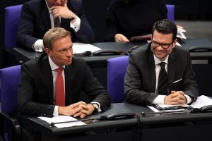 Christian Lindner und Marco Buschmann (Archiv)