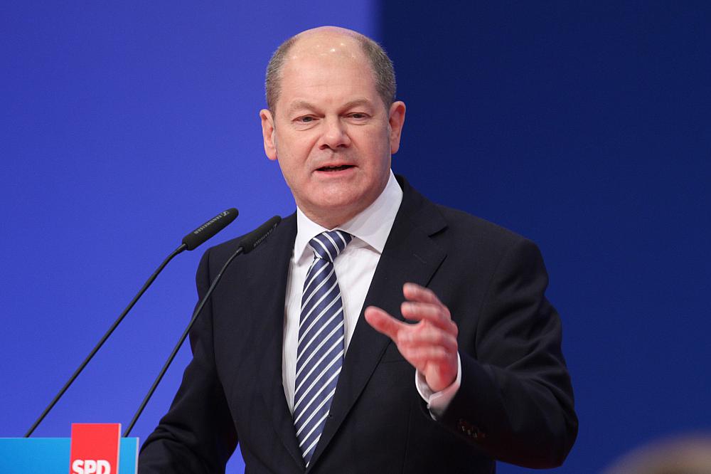 Olaf Scholz