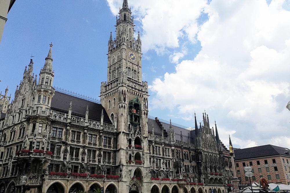 Neues Rathaus München (Archiv)