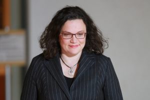 Andrea Nahles (Archiv)